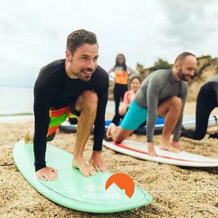 #273 T2 Bicos Flat M By Holidays